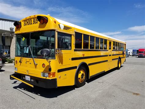 north carolina used school buses.